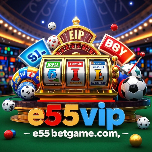 Descubra o Mundo dos Caça-Níqueis no e55vip
